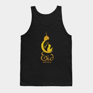 Eid Mubarak Tank Top